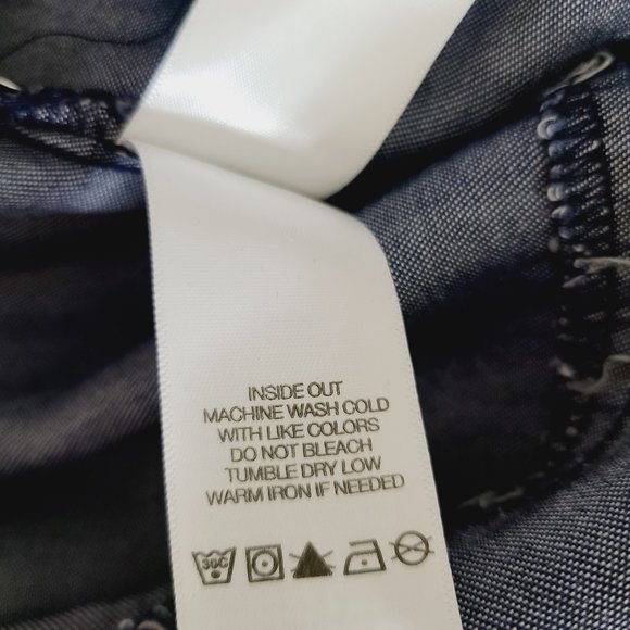 Kenneth Cole Reaction Chambray Tunic Tank - Picture 8 of 8